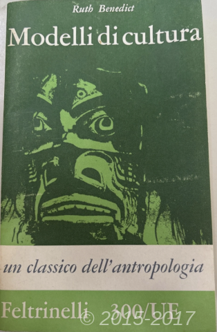 Copertina di Modelli di cultura